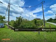 Bungalow Land Corner For Sale @ Jelapang, Ipoh, Perak