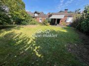 Bungalow mit großer Grundfläche / Fußbodenheizung & Dämmung