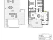 BUNGALOW PLANTA ALTA DE OBRA NUEVA EN LA FINCA GOLF!