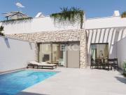 Bungalows con Piscina Exclusiva en Pilar de la Horadada