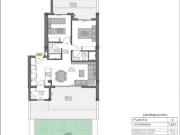 Bungalows en planta baja de nueva construcción en La...