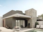 Bungalows modernos con piscina y jardín en San Juan Terreros