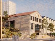 Bureaux neufs à vendre Marseille 15 Euroméditerranée II...