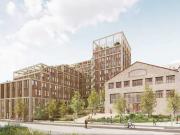 Bureaux neufs à louer Euroméditerranée, proche tramway...