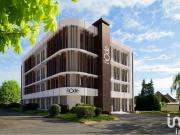 Bureau de prestige de 726 m2 en location La Ville aux...