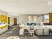 Bureau d'env. 118 m2 proche des Nations