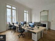 Bureau prestigieux de 135 m2 en vente Champs Elysées,...