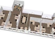 Bureau prestigieux de 300 m2 en location Bourg en...