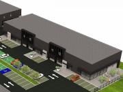 Bureau prestigieux de 538 m2 en vente Marclopt, Auvergne...