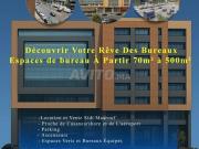 Bureaux 28/ 2 ème étage 158m²
