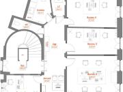 Bureaux 90m2 Paris IXème