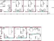 Bureaux à louer Lyon 2 Péniche Confluence près Saône