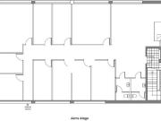 Bureaux à louer Lyon 3 Proche métro Saxe Gambetta et...