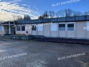 Location bureaux Quimper Zone Prat Ar Rouz, proche bus