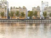 Bureaux à vendre Lyon 2 Confluence M6, tram T1 et T2