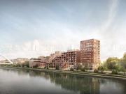 Vente bureaux Strasbourg Projet Deux Rives, proche tram...