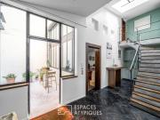 Bureaux / esprit maison avec verrières et extérieur...