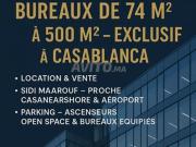 Bureaux modernes à Casablanca de 74 à 500m² Bureaux modernes à Casablanca de 74 à 500m²