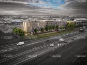 Bureaux neufs à vendre Dijon, proche rocade et bus urbain