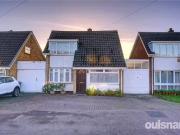 Burford Park Road, Kings Norton. 4 bed link detached...
