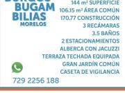 Burgos Cuernavaca casa nueva