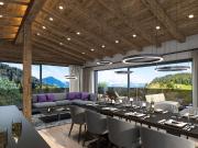 Burgstall Ein Premium Penthouse mit Ski Out nahe des...