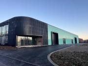 Büro 200m² und Produktionsflächen 640m² in modernem...