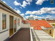 BÜRO: Dachgeschoss Maisonette mit Terrasse, mitten im 3....