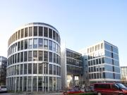 Büro direkt an der Messe. Zentral, aber ruhig!
