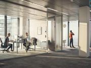 Büro im einzigartigen Hochhaus mit ausgezeichneter...