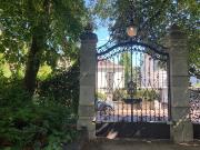 Büro in der Villa Uzel