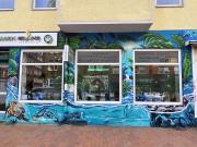 Büro Ladenlokal Gewerbefläche mit Vitrinen – Top...