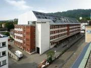 Büro mit direktem Zugang zu Terrasse