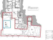 Büro mit Galerie in historischem Altbau