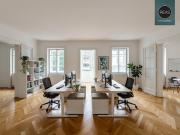 Büro mit Gartenblick und Erker in Bestlage neben dem...