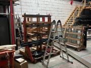 Büro mit Lagerfläche