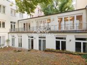 Büro Townhouse mit separatem Garten auf der...