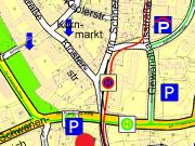 Büroflächen in modernem Bürohaus am Dr. Friedrichs Ring