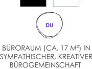 BÜRORAUM CA. 17 M² IN BÜROGEMEINSCHAFT MÜNCHEN LANDWEHRSTR