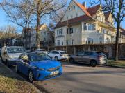 Büroraum in Altbauvilla mit Blick auf den Schlosskanal