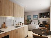 Bury Street, Guildford GU2, studio to rent 70234374 |...