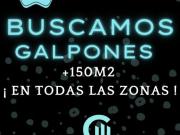 ¡ BUSCAMOS GALPONES EN ZONA OESTE ! Para importantes...