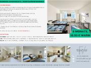 Business apartment for rent up to 6 person from 6 months