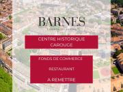 Business historisches Zentrum von Carouge Eckrestaurant