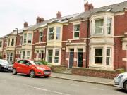 Buston Terrace, Jesmond, Newcastle Upon Tyne NE2, 3 bed...