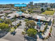 Busy Convenience Centre on Main Arterial Road