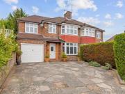Buttermere Gardens, Purley, 4 Bedroom Semi detached