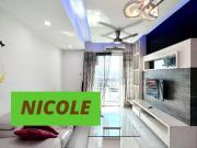 Butterworth Capri Park Condominium Fully Reno Furnished...