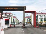 Butterworth Maple Residence Gated Guarded 3 Storey Terrace