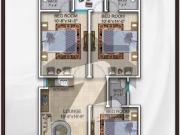 Buy A Flat Of 1219 Square Feet In Defence View Society